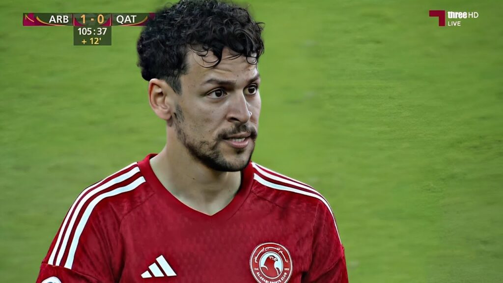 شاهد أداء التونسي يوسف المساكني مع العربي اليوم ضد نادي قطر | النمس يتألق ويتلاعب بالمدافعين 🔥😱 شاهد أداء التونسي يوسف المساكني مع العربي اليوم ضد نادي قطر | النمس يتألق ويتلاعب بالمدافعين 🔥😱