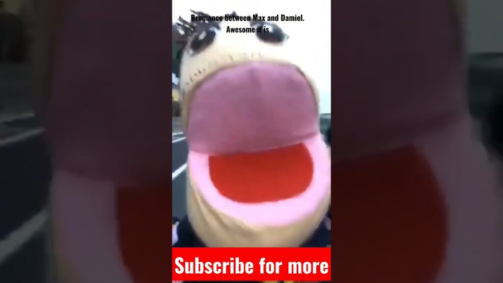 Daniel Is always known for Bromance. IG Vid by @maxveretappensvk #f1 #formula1 #shorts #ricciardo