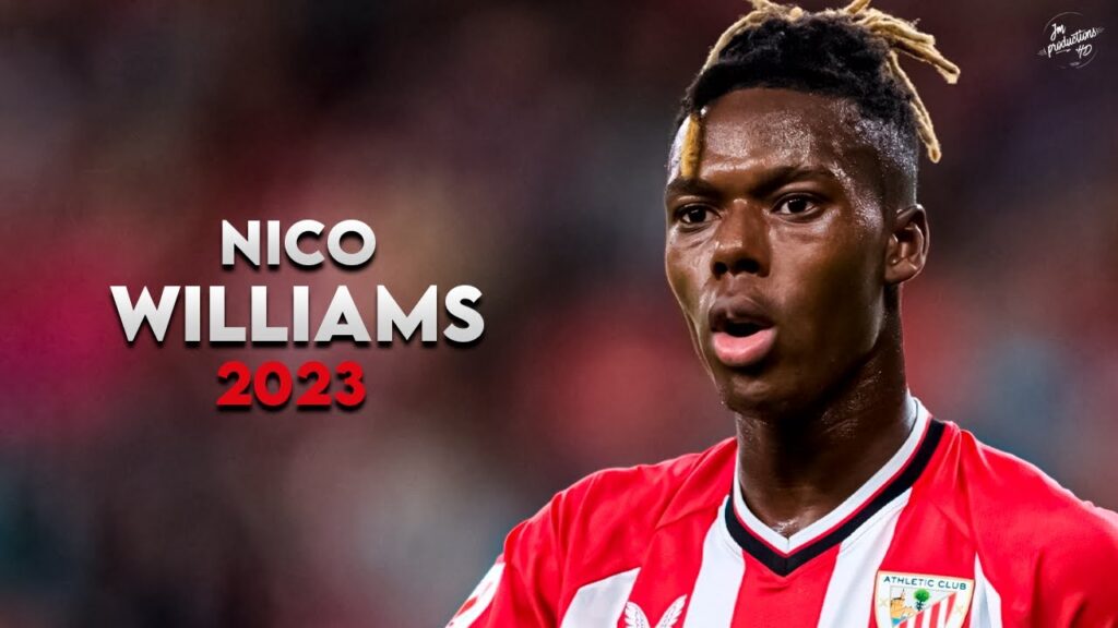 Nico Williams 2023 ► Crazy Skills, Assists & Goals - Athletic Bilbao | HD