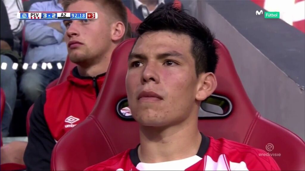 El día del debut: Chucky Lozano vs AZ || Eredivisie || HD 720p || 12.08.17