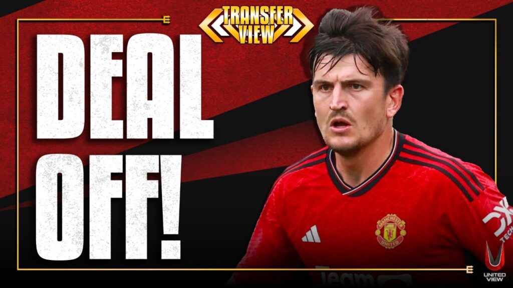 BREAKING: Harry Maguire West Ham TRANSFER COLLAPSES! | Man United Transfer News
