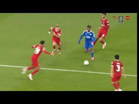 Abdul Fatawu Issahaku Vs Liverpool