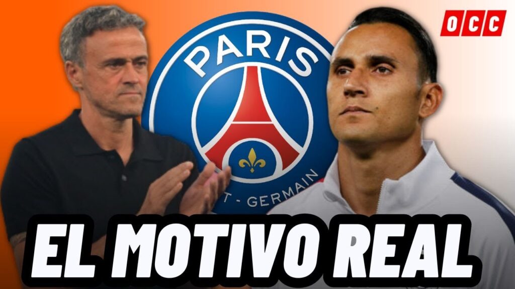 MEDIOS EUROPEOS REVELAN LA RAZÓN DE PORQUÉ KEYLOR NAVAS ACEPTÓ SEGUIR SIENDO MALTRATADO EN FRANCIA