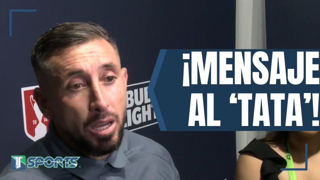 El MENSAJE de Héctor Herrera para Gerardo Martino, tras GANARLE la US Open Cup con el Houston Dynamo