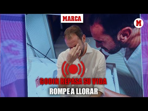 Godín repasa su vida: sus lágrimas al hablar de su mujer y su hija I MARCA