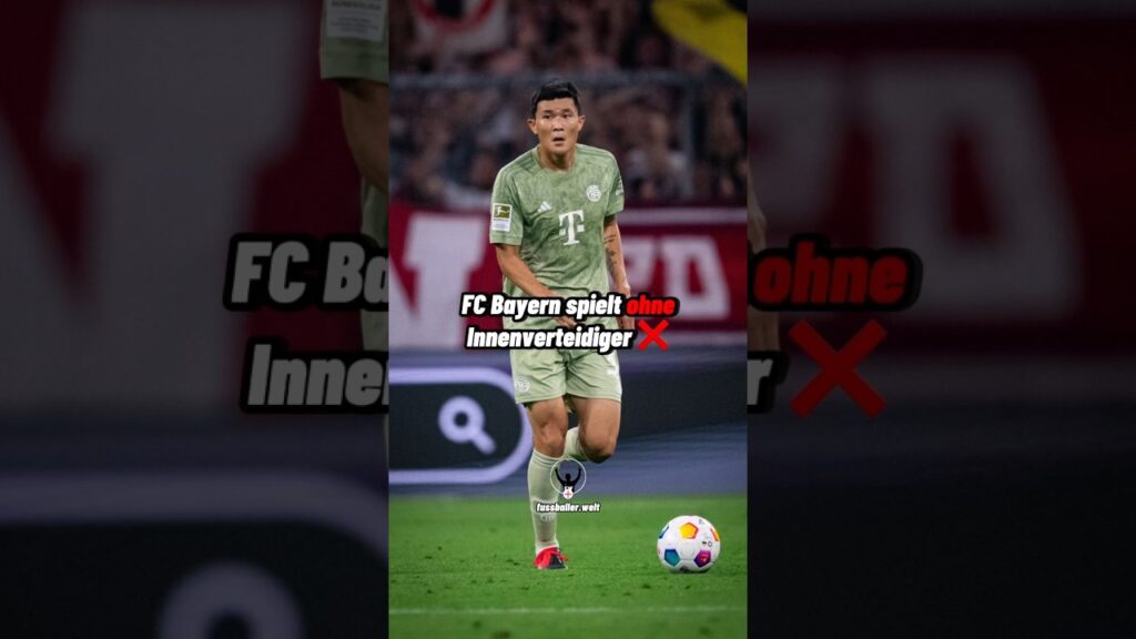 FC Bayern spielt ohne Innenverteidiger ❌