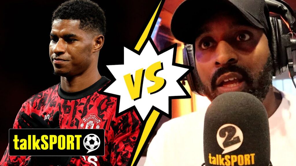"NEGATIVE BODY-LANGUAGE"🙄 - Flex is FRUSTRATED With Marcus Rashford's Work Ethic 😬 | talkSPORT