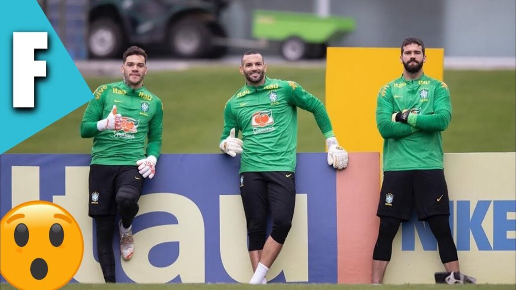 😳MELHOR Treino dos Goleiros da Seleção Brasileira ll Ederson , Alisson e Weverton 😳MELHOR Treino dos Goleiros da Seleção Brasileira ll Ederson , Alisson e Weverton