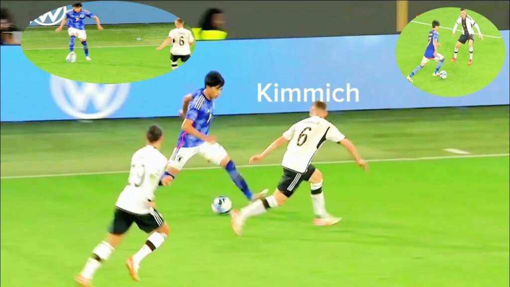 Kaoru Mitoma VS Germany (09/09/2023) Friendly Match With Commentary