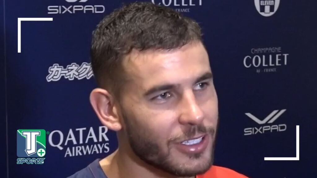 Lucas Hernandez évoque les liens d'Ousmane Dembélé avec le PSG