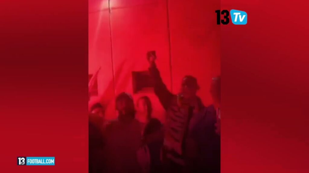 Iliman Ndiaye est arrivé à Marseille, accueilli par des centaines de supporters !