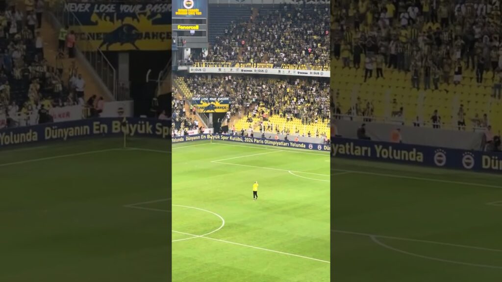 Fenerbahçenin Yeni transferi Dominik Livakovic Saraçoğlu çimlerinde! 🟡🔵🧿