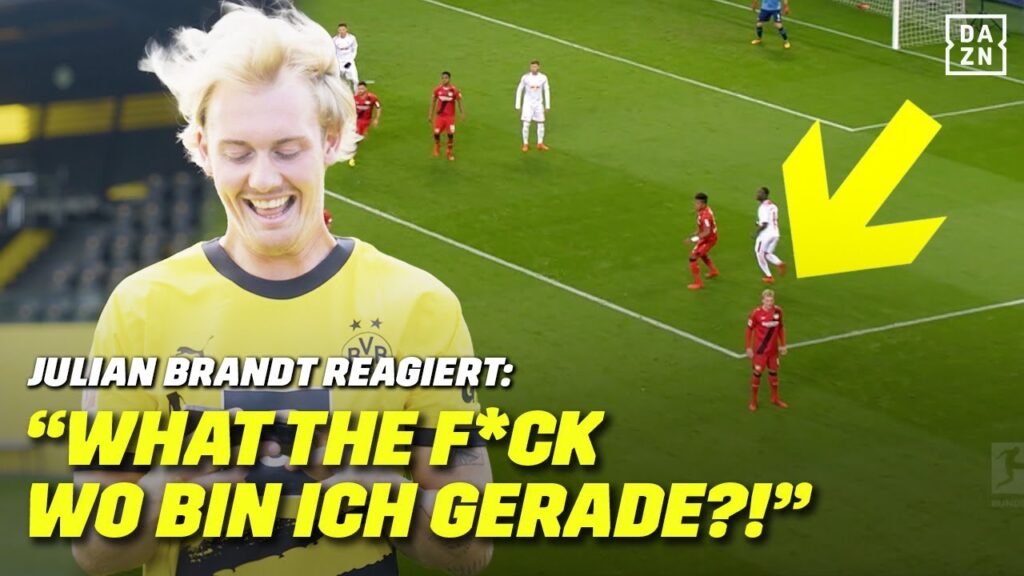 Julian Brandt REAGIERT auf sein BLACKOUT, Rücken-Tor und mehr
