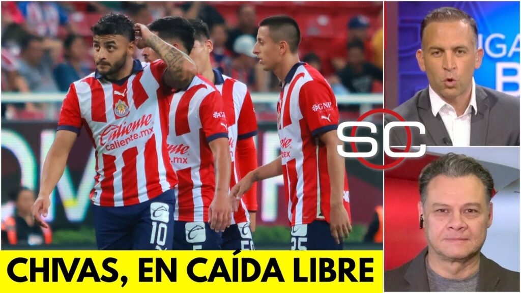 CHIVAS sigue SIN GANAR, empate 0-0 vs Pachuca. ALEXIS VEGA, ABUCHEADO en el AKRON | SportsCenter