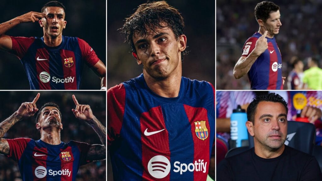 Barcelona’s INCREDIBLE performance vs Real Betis ft João Félix, Cancelo & Lewandowski!