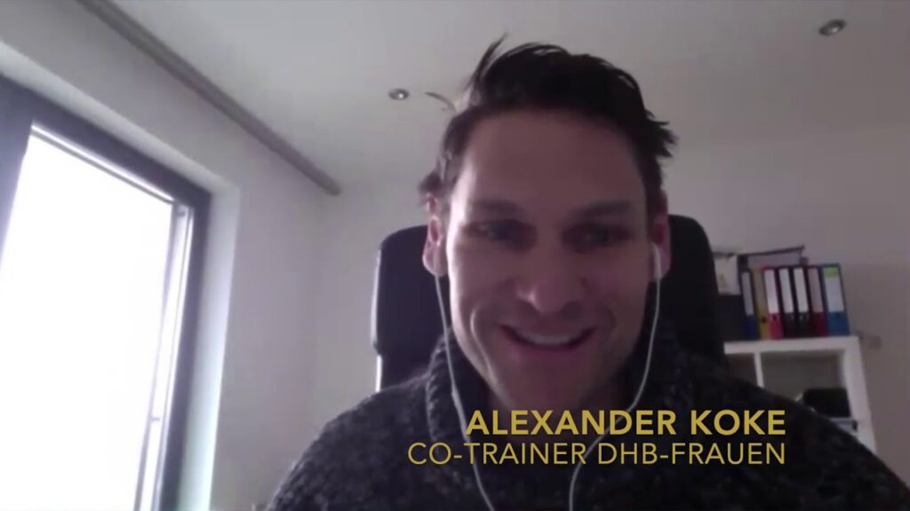 #Abliefern mit Alexander Koke, Co-Trainer der DHB-Frauen