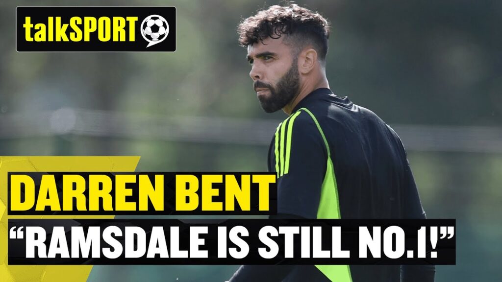 Darren Bent backs the Arsenal Goalkeeper to hold off David Raya | talkSPORT