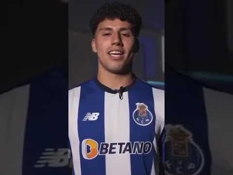 Jorge Sánchez dio sus primeras palabras como jugador del Porto