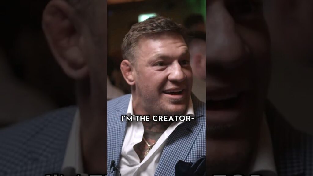 Conor McGregor’s WORRYING Interviews 😳