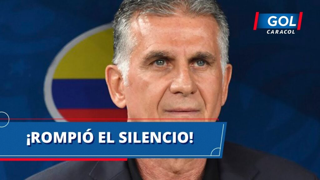 Carlos Queiroz: “No estoy de acuerdo con mi despido, a la FCF le faltó coraje”