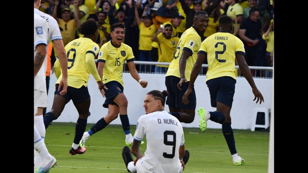 ⚽️ SEGUNDO GOL de FELIX TORRES tras asistencia de KENDRY PAEZ en el 🇪🇨 ECUADOR vs URUGUAY 🇺🇾 ⚽️ SEGUNDO GOL de FELIX TORRES tras asistencia de KENDRY PAEZ en el 🇪🇨 ECUADOR vs URUGUAY 🇺🇾