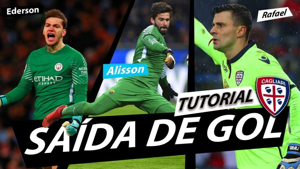 APRENDA A JOGAR COMO ALISSON E EDERSON COM GOLEIRO DO CAMPEONATO ITALIANO! (Calcio) {BZK}