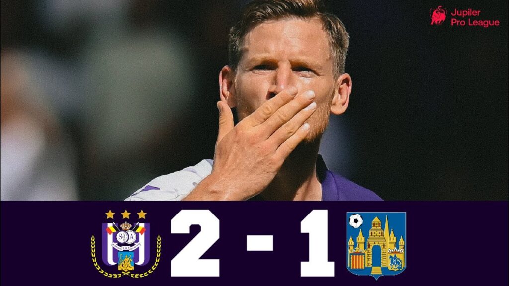 Anderlecht vs Westerlo | Highlights | Jupiler Pro League 2023/24