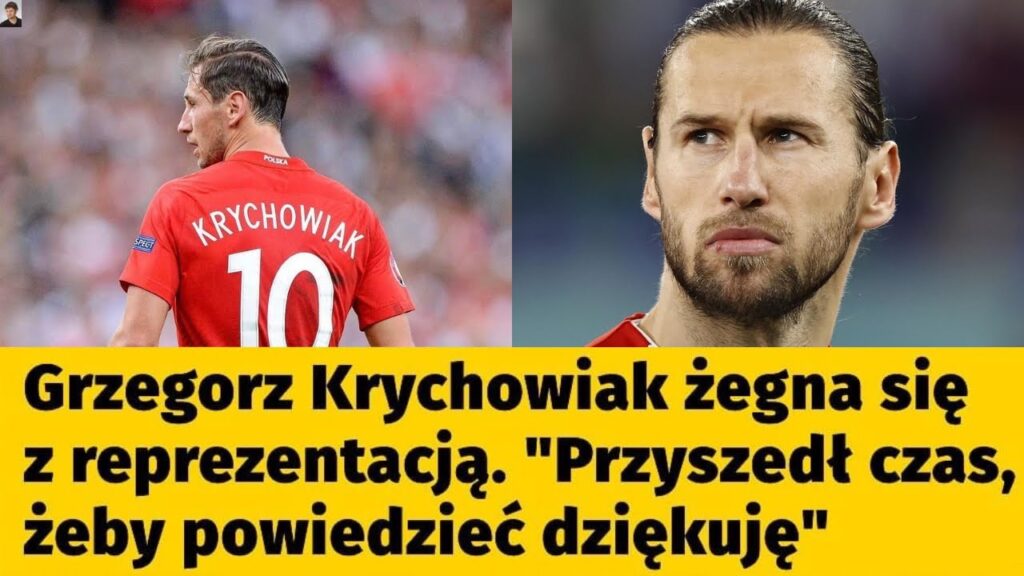 GRZEGORZ KRYCHOWIAK KOŃCZY KARIERĘ W REPREZENTACJI POLSKI! ŻEGNAJ LEGENDO!