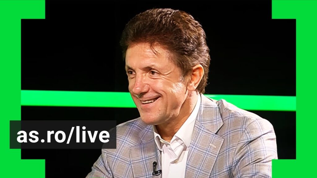 Gică Popescu la AS.ro LIVE, partea 1. Proiectul Super Prieteni cu Hagi, Figo, Puyol și Stoichkov