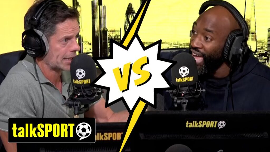 "HE CAN'T FINISH!" 😤 Ade & Scott CLASH Over Nicolas Jackson & Pochettino Needing Time 🔥 | talkSPORT