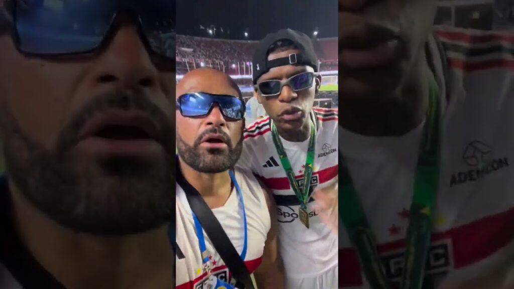 Balada liberada | Presidente da Independente e Arboleda pós conquista da Copa do Brasil #spfc