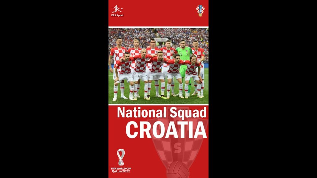 CROATIA 2022 WORLD CUP SQUAD #worldcup2022 #uefanationsleague #croatia  #shorts