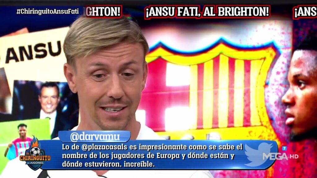 ✅"El BRIGHTON es una opción acertada para Ansu Fati, es estilo BARÇA"