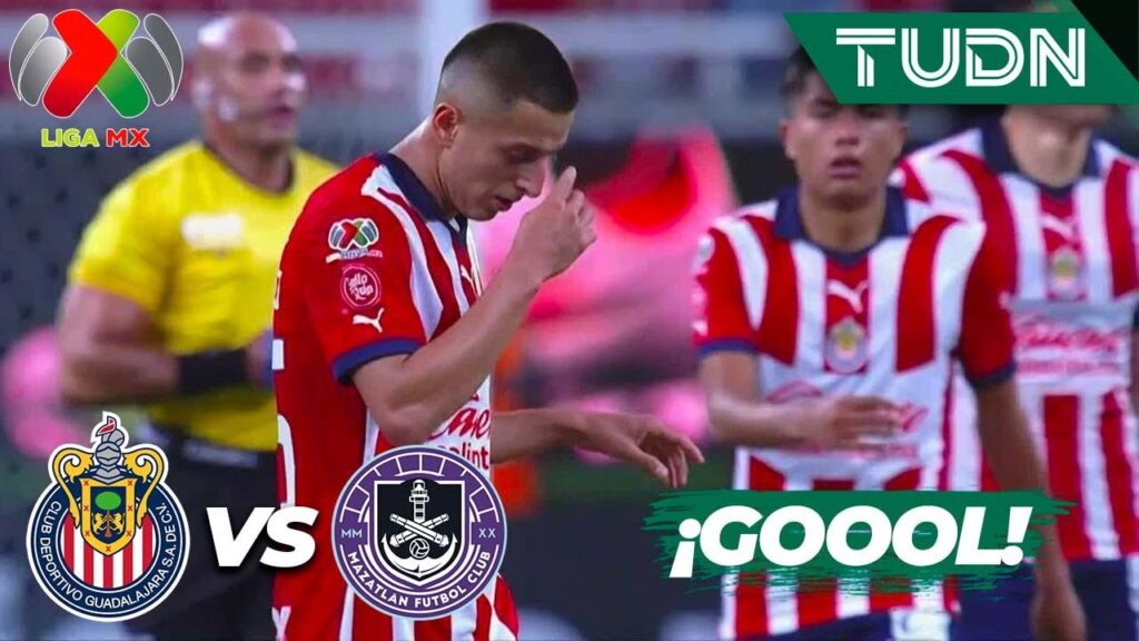 ¡EL DE LA HONRA! Piojo Alvarado hace GOLAZO | Chivas 1-3 Mazatlán | AP2023-J11 | Liga Mx | TUDN