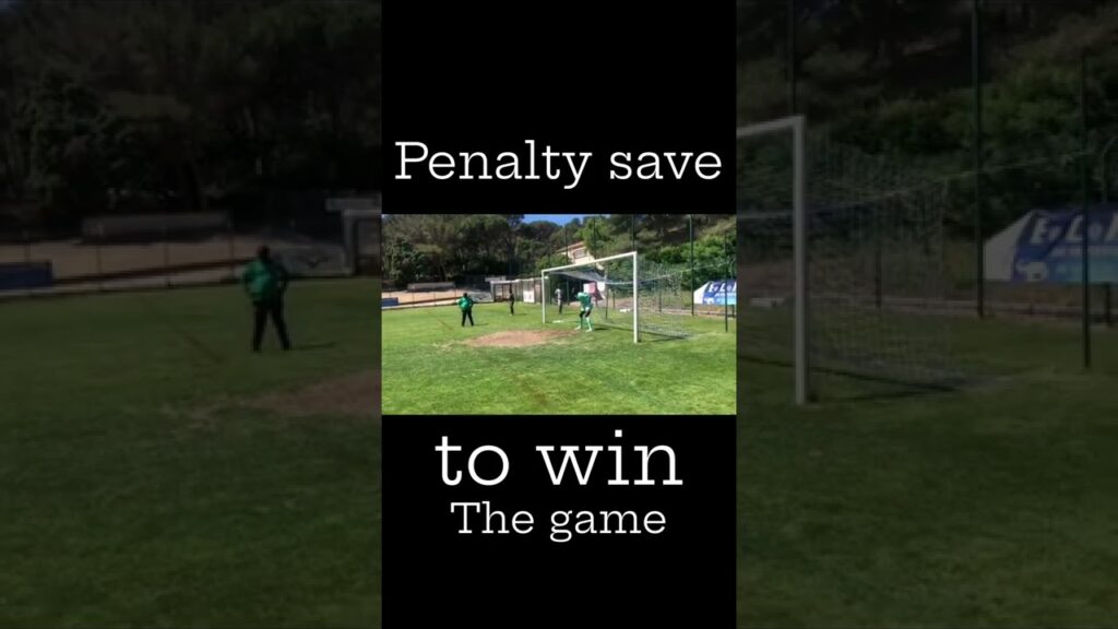 Vincent Anane Winning Penalty Save #shorts Vincent Anane Winning Penalty Save #shorts