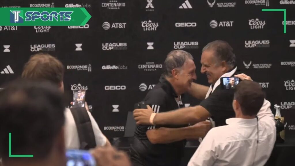 ¡GRACIAS a Messi! Fernando Fiore CELEBRA con Gerardo Martino e Inter Miami el TÍTULO de Leagues Cup