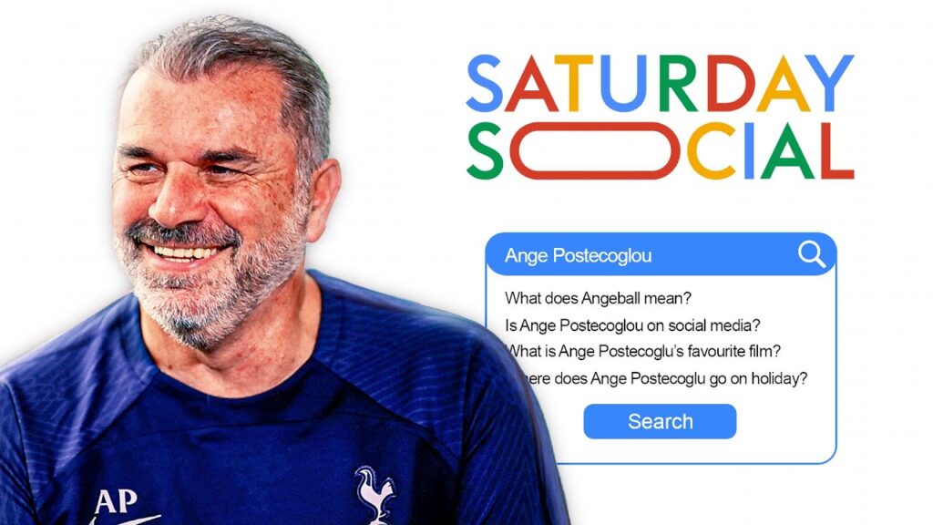 Ange Postecoglou Answers the Web's Most Searched Questions About Him | Autocomplete Challenge