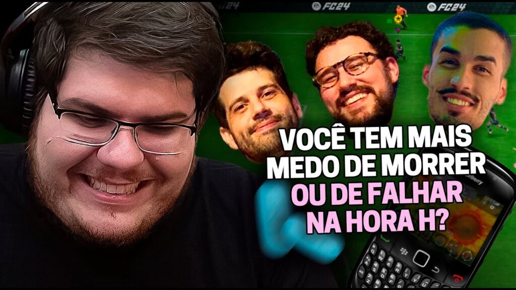 CASIMIRO JOGA COM OS ESQUISITOS - QUAL É O NOME DA SUA PEÇA? (EA FC 24) | Cortes do Casimito
