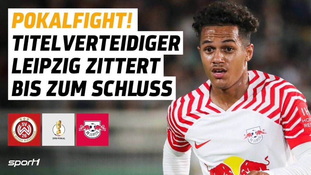 SV Wehen Wiesbaden - RB Leipzig | DFB-Pokal 1. Runde Tore und Highlights