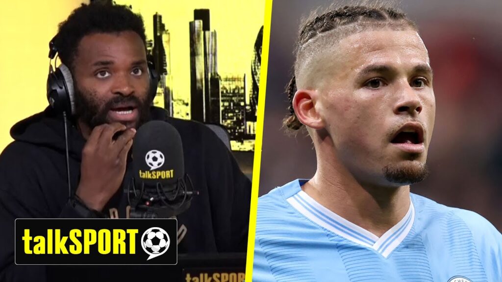 "STAY OR GO?!" 😬 Darren Bent EXPLAINS Why Kalvin Phillips HAS to Think About His FUTURE at Man City!