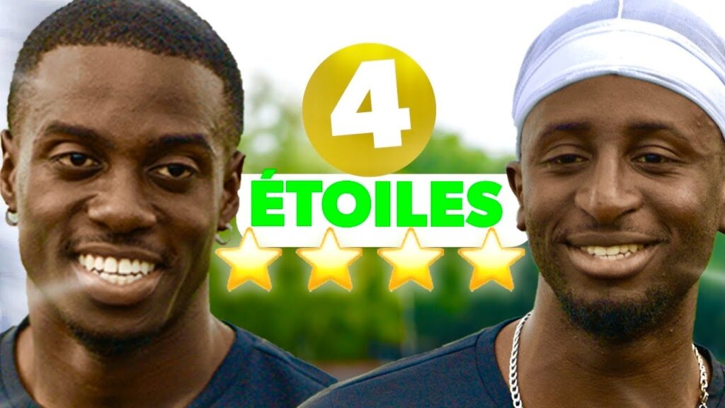 TRAFFY apprend un geste 4 ÉTOILES à TMOTHY WEAH !