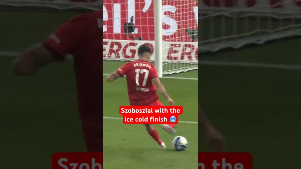 SZOBOSZLAI & Nkunku secured RB Leipzig‘s title! 🏆