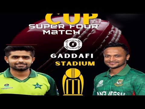 Bangladesh vs Pakistan match Super 4 | [This is ali Edit]