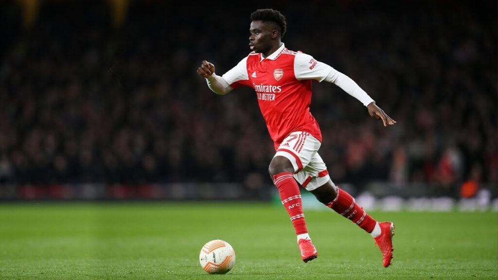 The Magical Skills of Bukayo Saka
