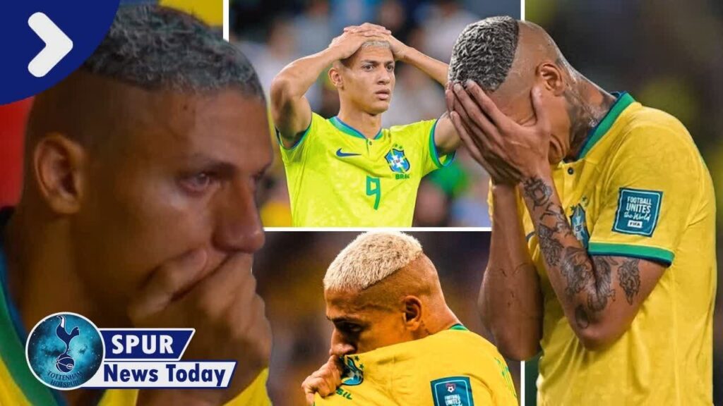 Why Richarlison cried in Brazil win as Tottenham fears continue before Neymar moment - news today