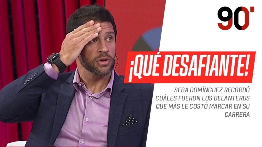 ¡De #Falcao a #Adriano! Los "9" más difíciles que marcó Seba #Domínguez en su carrera