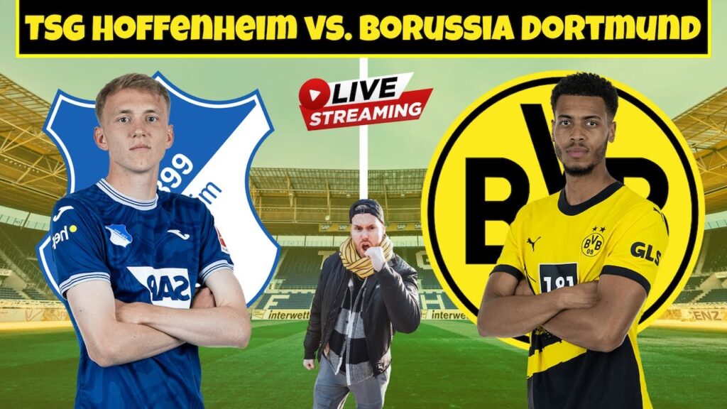 🔴 TSG Hoffenheim vs. Borussia Dortmund | Bundesliga 6. Spieltag | LIVE FAN Kommentar