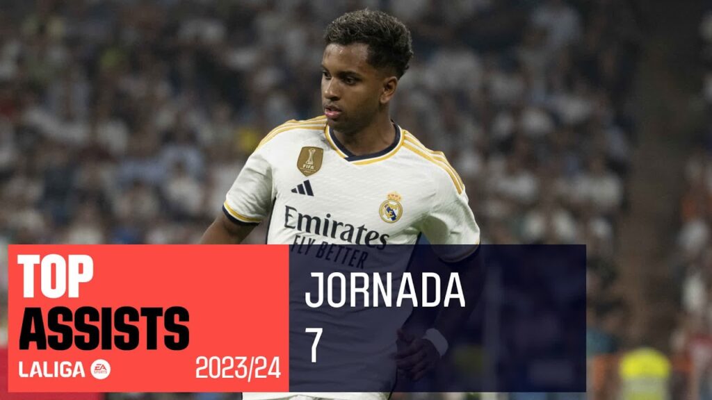 LALIGA Best Assists: Rodrygo, Sávio & Raphinha