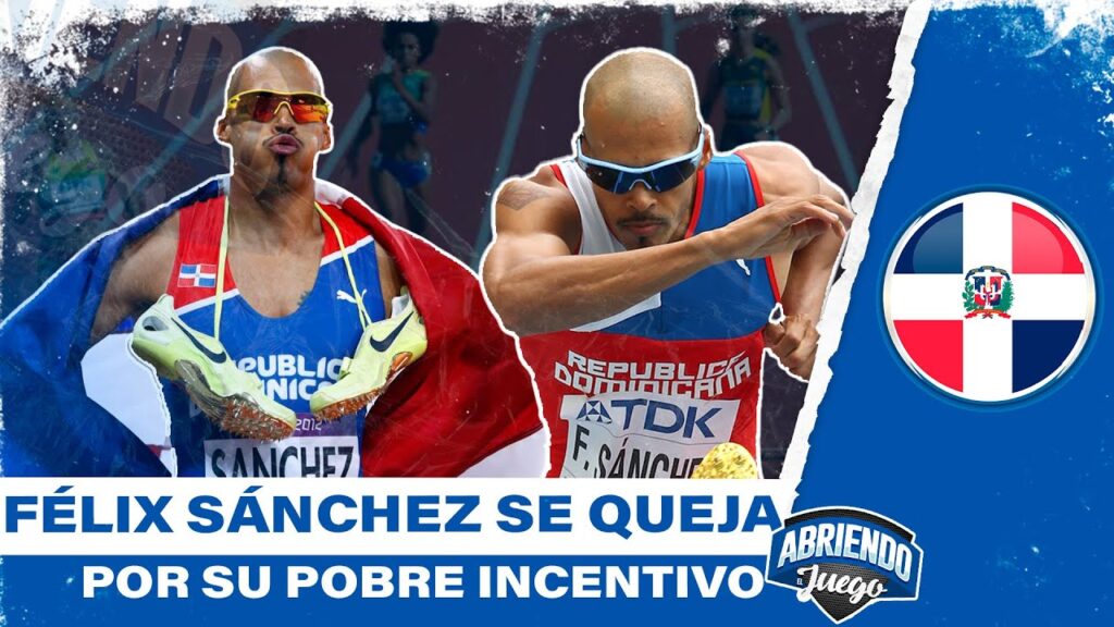 FÉLIX SÁNCHEZ SE QUEJA POR SU POBRE INCENTIVO