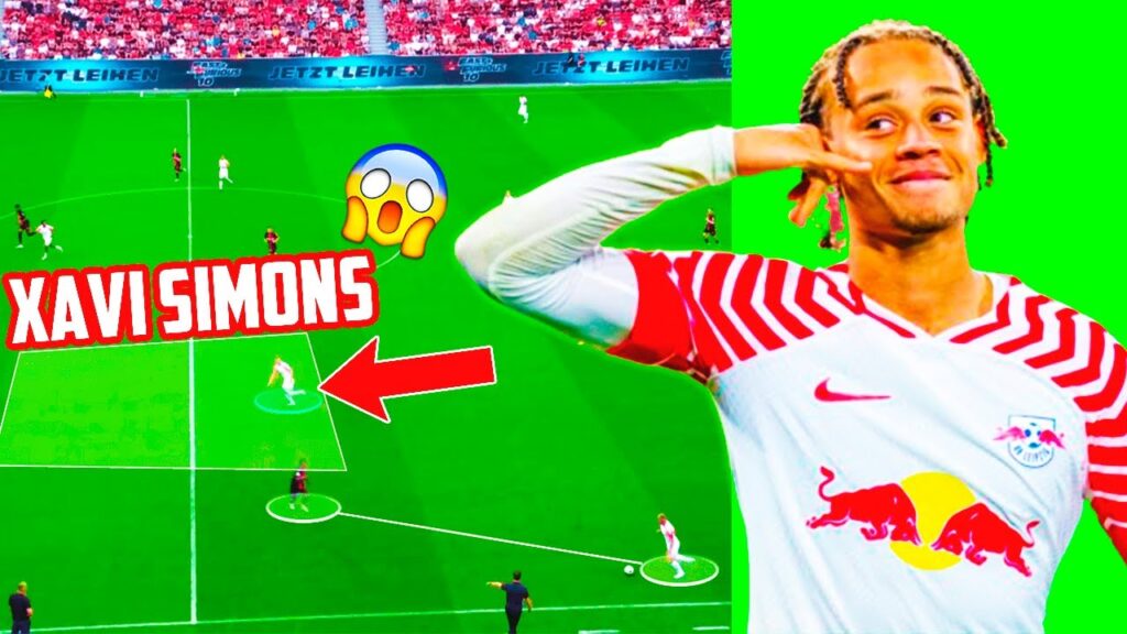 Xavi Simons is UNBELIEVABLE at LEIPZIG - here is why he becoming a REAL FOOTBALL TOP 😱